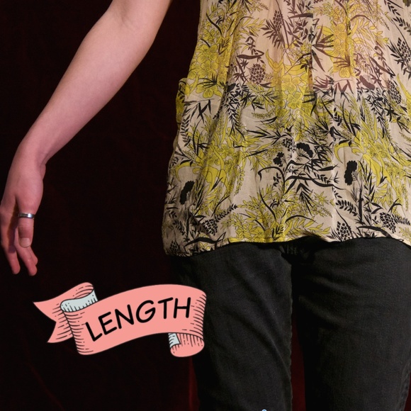 Anthropologie Tracy Reese Silk Top - Picture 3 of 5